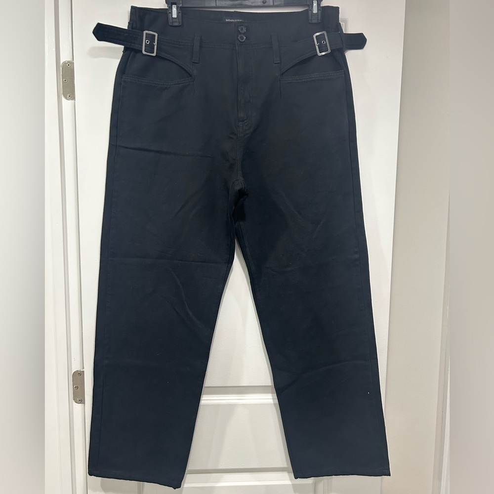 Banana Republic Ultra High-Rise Black Jean - Women's Size 16